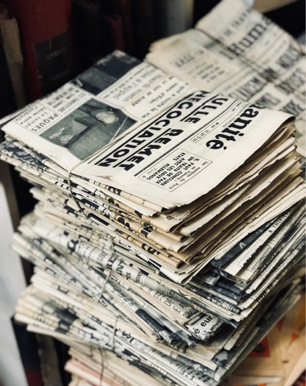 newspaper